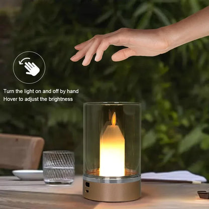LumeMystic™ | Intelligenter Sensor Hover LED flammenlose Kerzenlampe