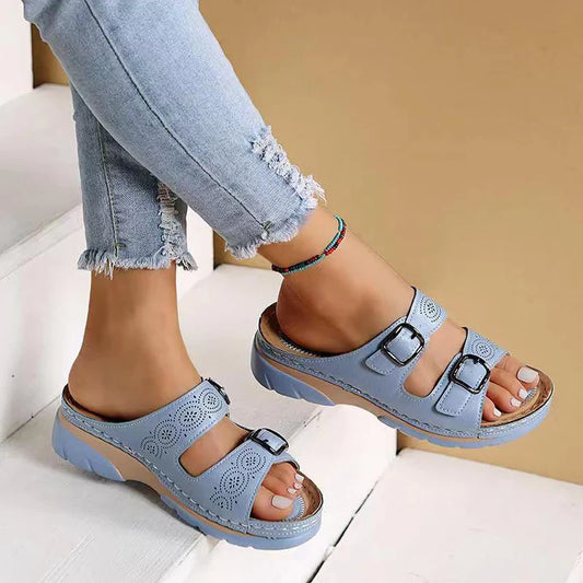 Mira™ | orthopedic sandals with buckle