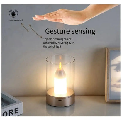 LumeMystic™ | Intelligenter Sensor Hover LED flammenlose Kerzenlampe