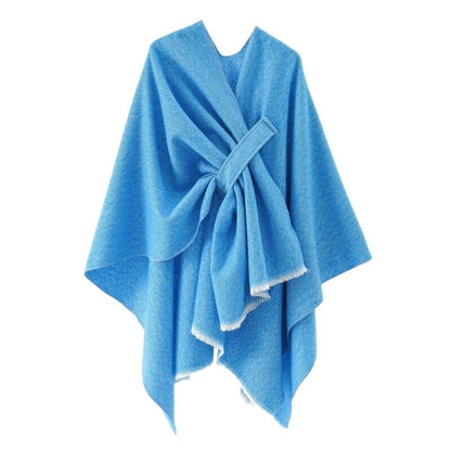 Polarix™ | Kaschmir-Poncho