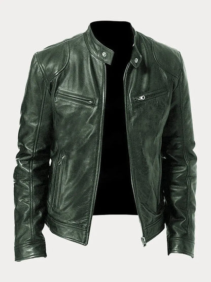 Daniel™ - Lässige Lederjacke für Herren