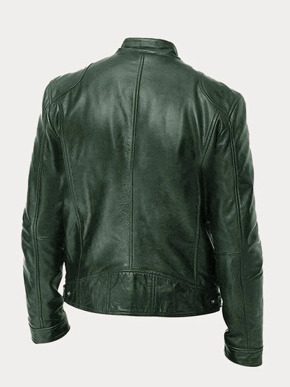 Daniel™ - Lässige Lederjacke für Herren