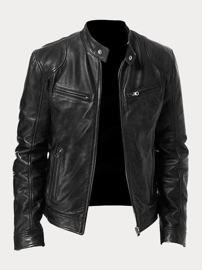 Daniel™ - Lässige Lederjacke für Herren