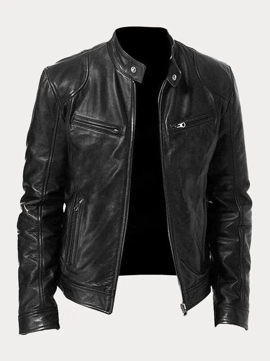 Daniel™ - Lässige Lederjacke für Herren