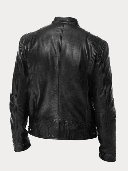 Daniel™ - Lässige Lederjacke für Herren