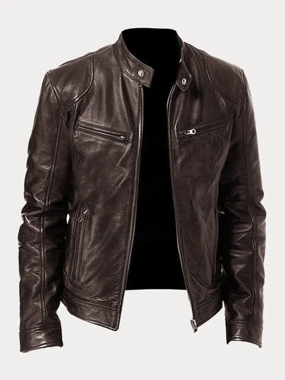 Daniel™ - Lässige Lederjacke für Herren