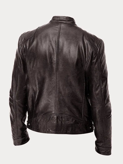 Daniel™ - Lässige Lederjacke für Herren