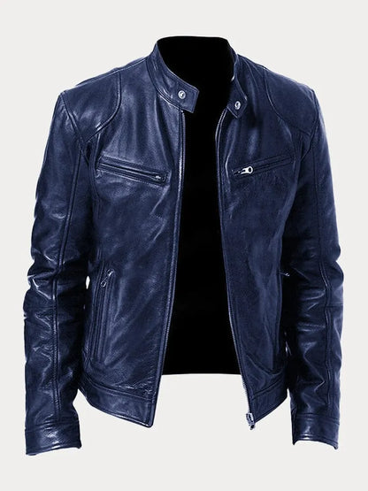 Daniel™ - Lässige Lederjacke für Herren