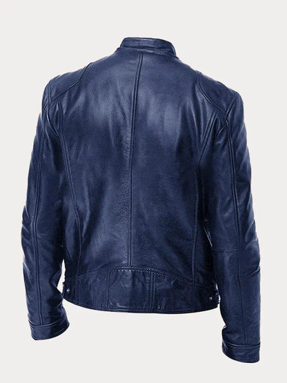 Daniel™ - Lässige Lederjacke für Herren