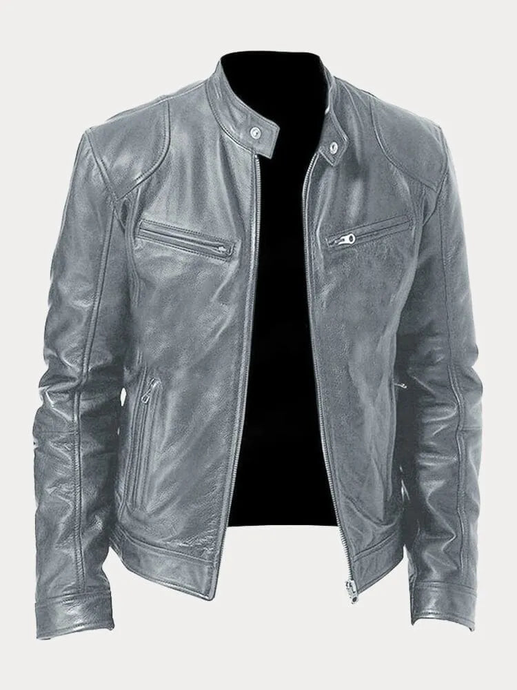 Daniel™ - Lässige Lederjacke für Herren