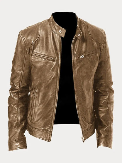 Daniel™ - Lässige Lederjacke für Herren