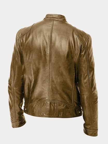 Daniel™ - Lässige Lederjacke für Herren