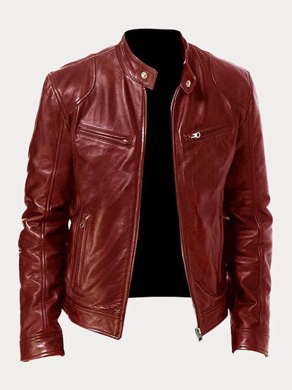Daniel™ - Lässige Lederjacke für Herren