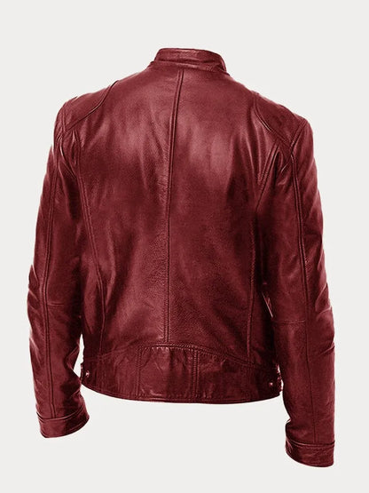 Daniel™ - Lässige Lederjacke für Herren