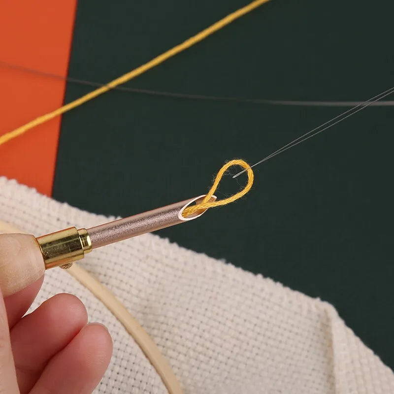 WeaveWiz™ – Stickereiset für Professionelle Kunstwerke