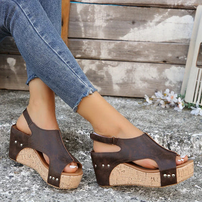 Aussie™ | Orthopädische Damen-Keilsandalen