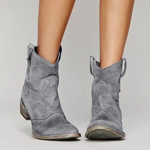 Alruna™ - Vintage Cowboy Stiefeletten