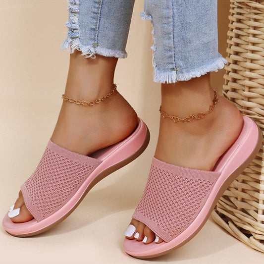 50% Rabatt | Crocs™ - Damen Elastic Force Sommerschuhe [Letzter Tag Rabatt]