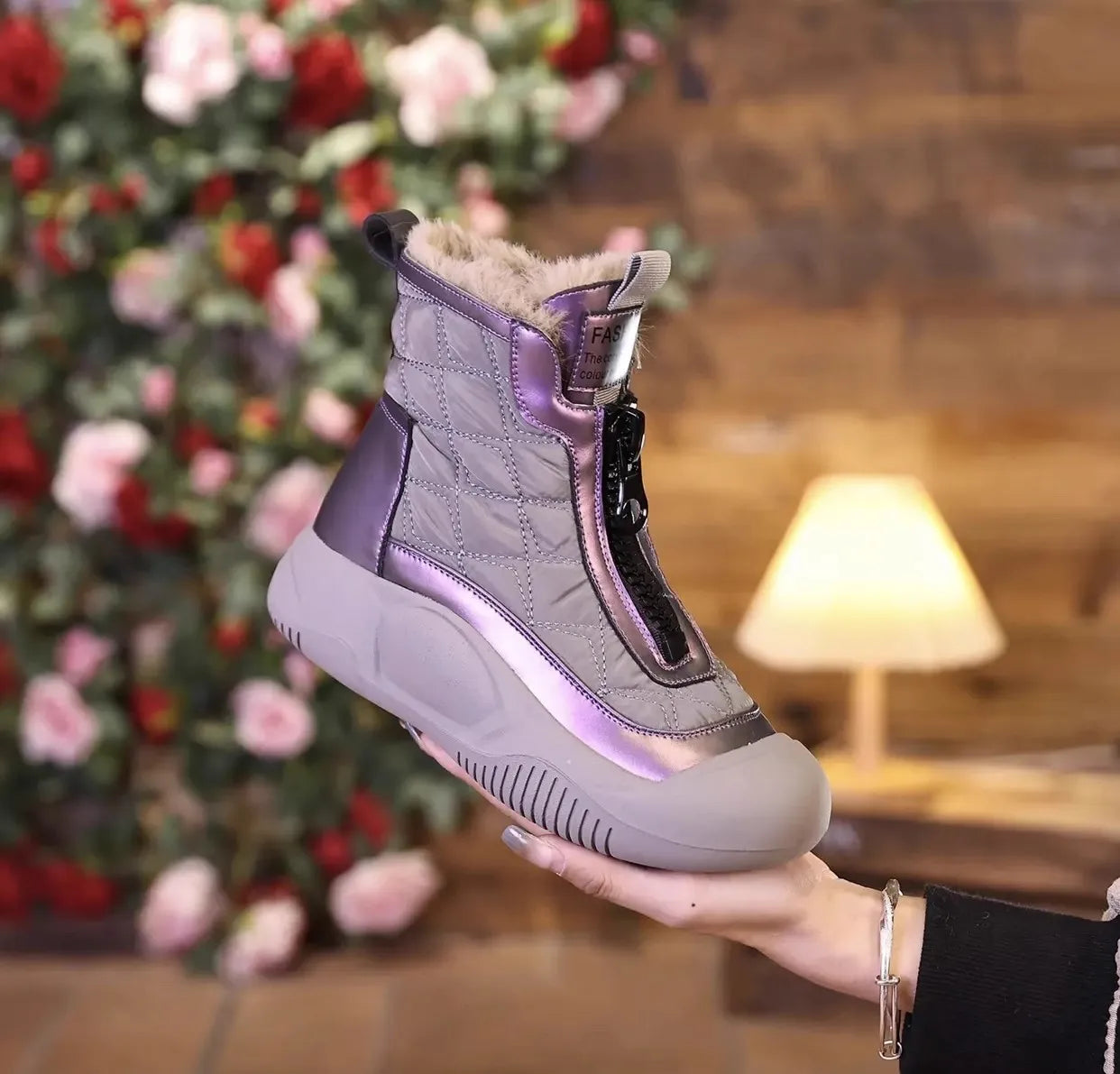 Chantal™ - Wasserdichte Rutschfeste Stiefelette