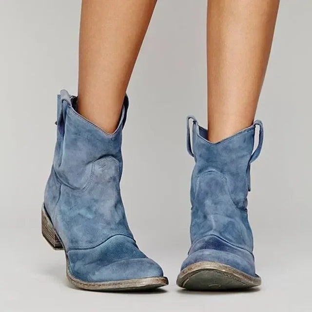Alruna™ - Vintage Cowboy Stiefeletten