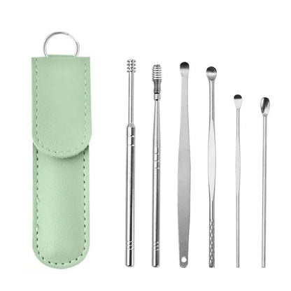 SpiraClean™ | Spring Ohrschmalz-Reinigungswerkzeugset