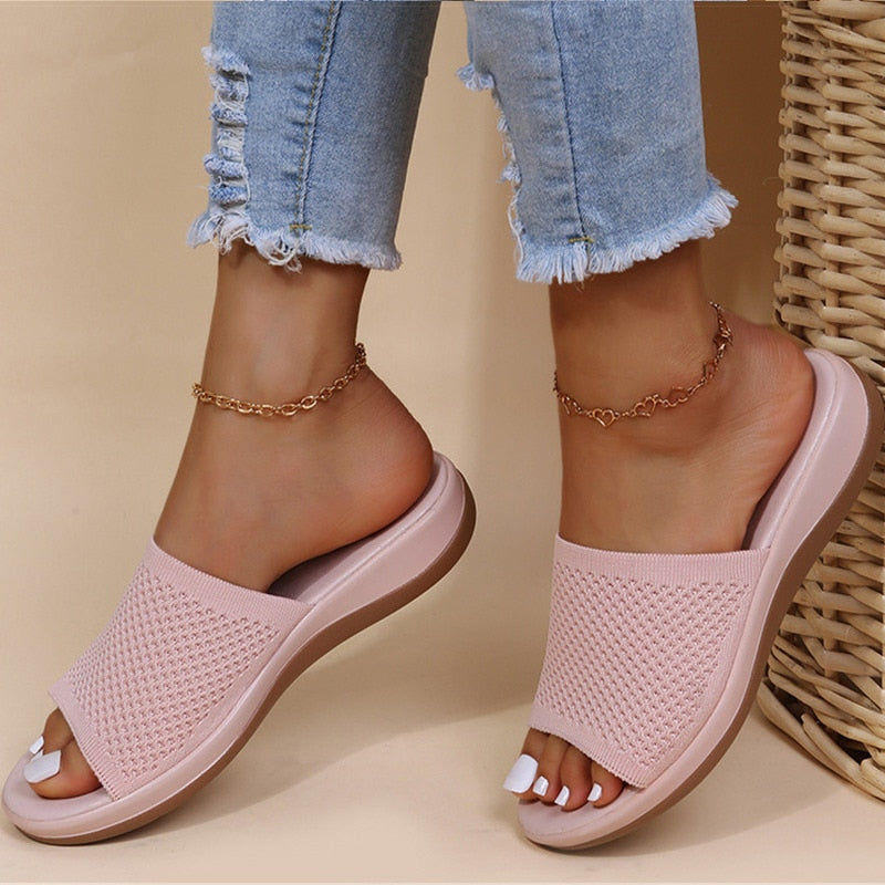 50% Rabatt | Crocs™ - Damen Elastic Force Sommerschuhe [Letzter Tag Rabatt]