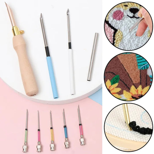 WeaveWiz™ – Stickereiset für Professionelle Kunstwerke