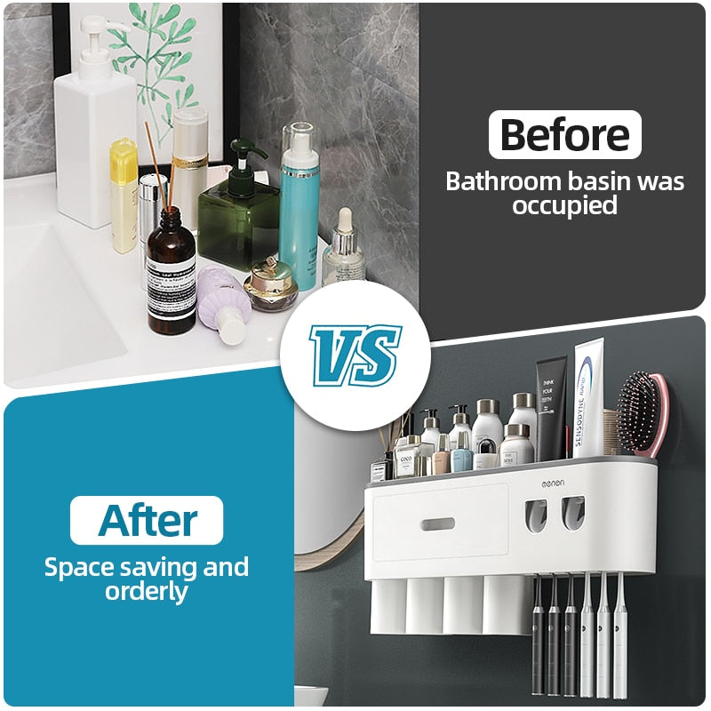 BathBuddy™ – Ordnung und Hygiene im Bad