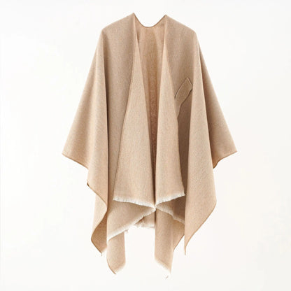 Polarix™ | Kaschmir-Poncho
