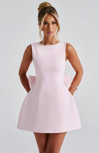 Yareli™ | Elegantes Schleifen Kleid