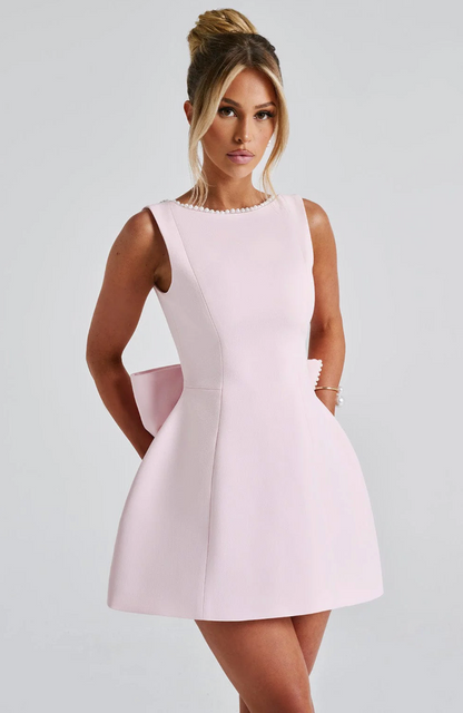 Yareli™ | Elegantes Schleifen Kleid