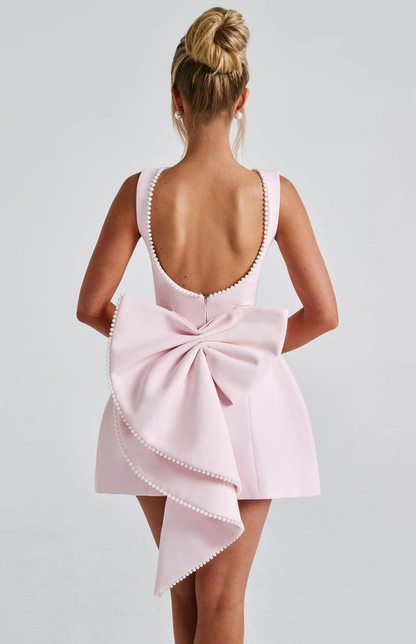 Yareli™ | Elegantes Schleifen Kleid