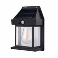 Solarbetriebene Außenbewegungsmelderlampe