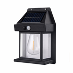 Solarbetriebene Außenbewegungsmelderlampe