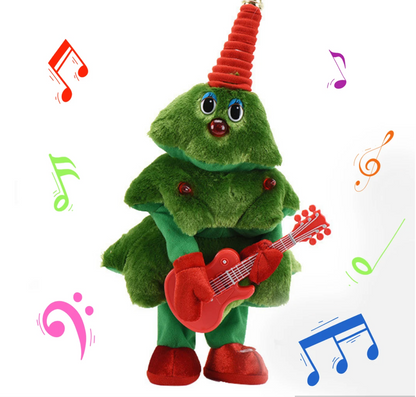 JingleJigs™ – Das singende und tanzende Weihnachtsbaum-Spielzeug!