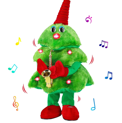 JingleJigs™ – Das singende und tanzende Weihnachtsbaum-Spielzeug!