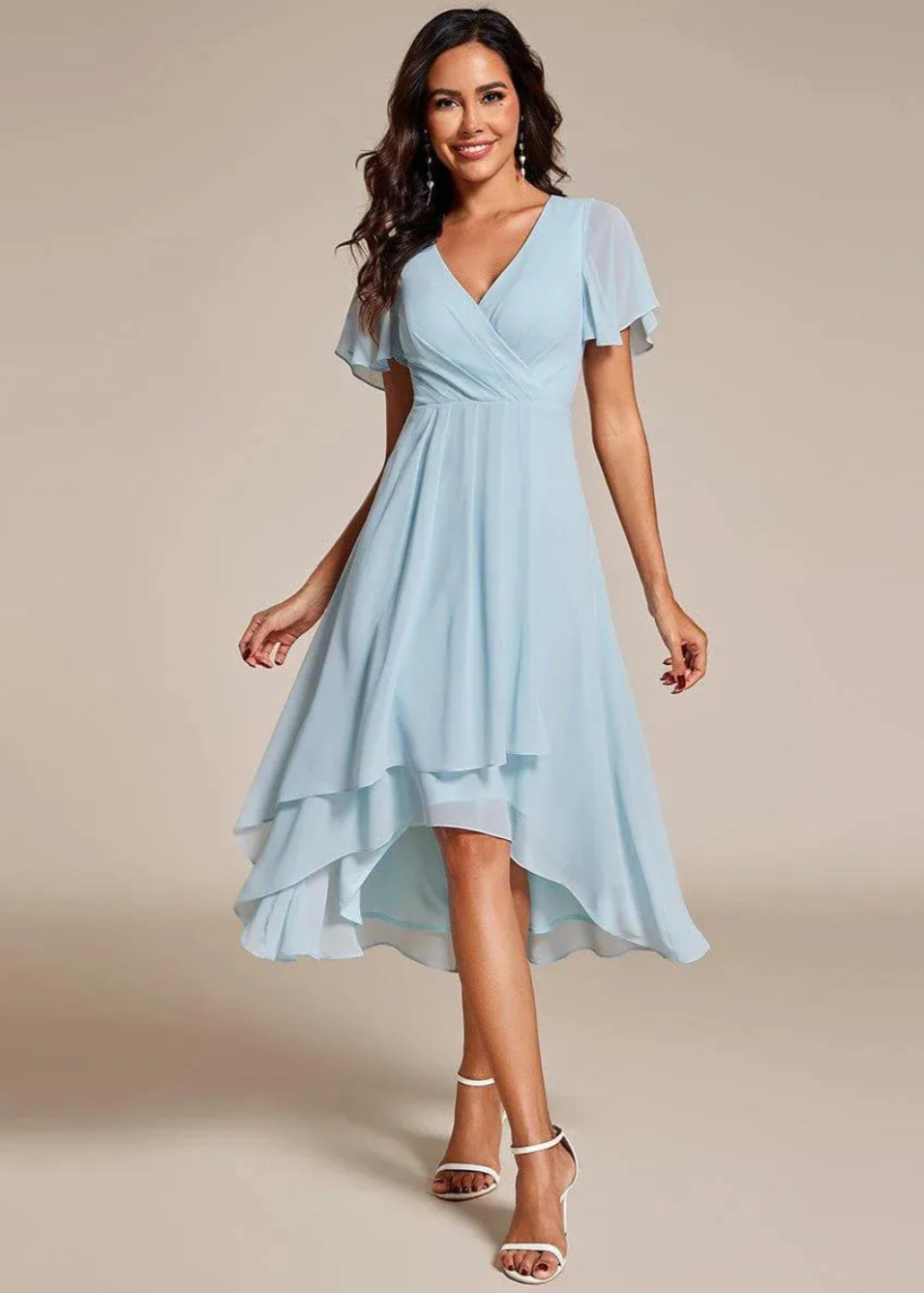 Veyra™ – Seamless Bloom Dress