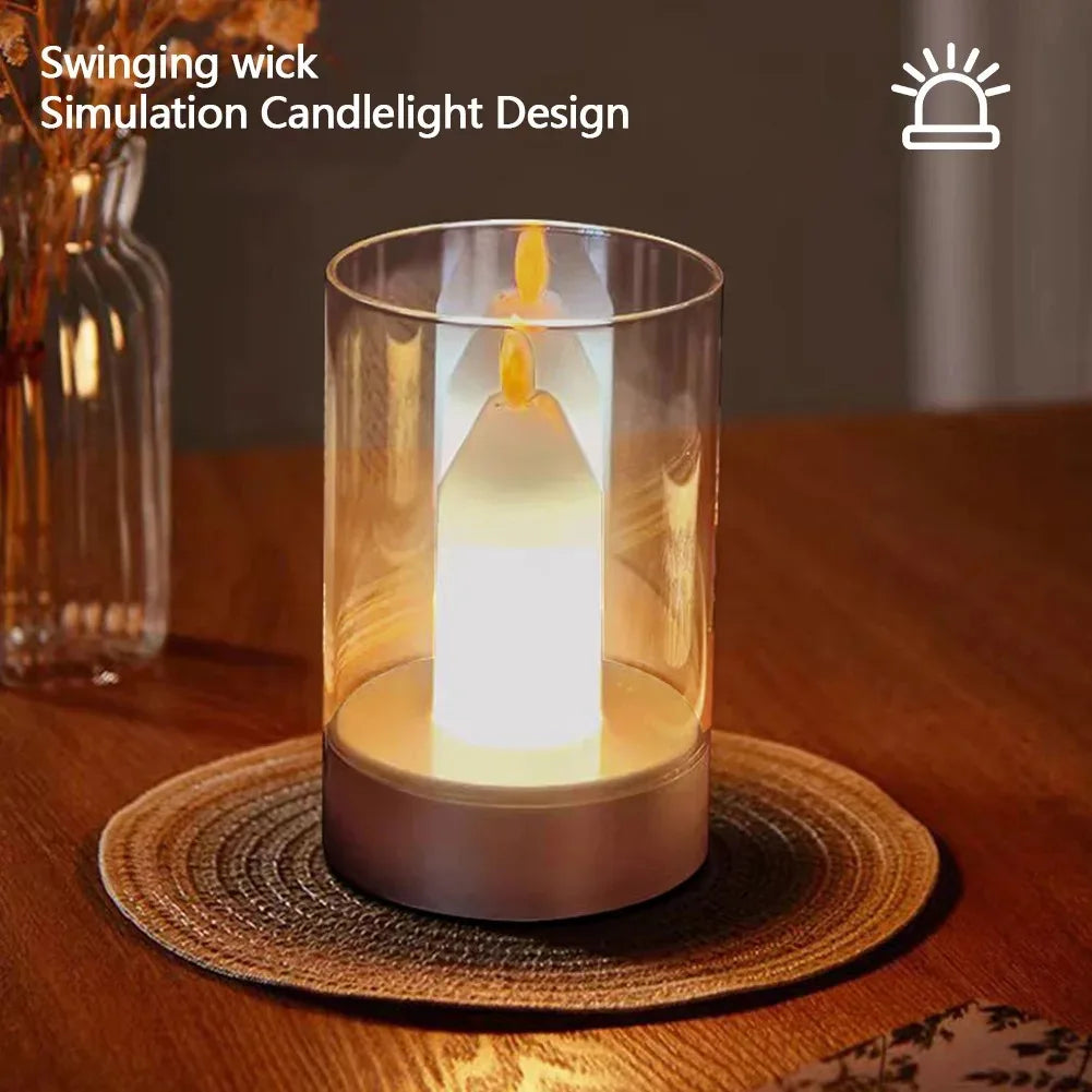 LumeMystic™ | Intelligenter Sensor Hover LED flammenlose Kerzenlampe