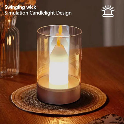LumeMystic™ | Intelligenter Sensor Hover LED flammenlose Kerzenlampe
