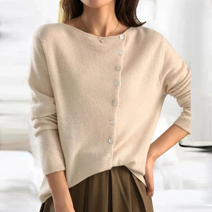 Couture™ Schicker Pullover mit modischem Knopfverschluss