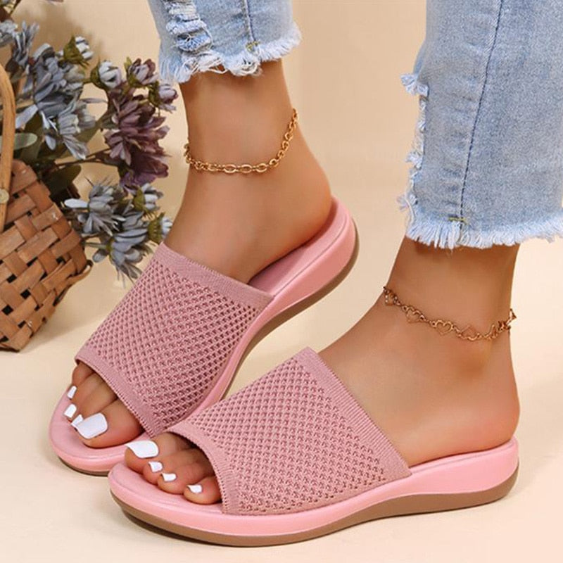 50% Rabatt | Crocs™ - Damen Elastic Force Sommerschuhe [Letzter Tag Rabatt]