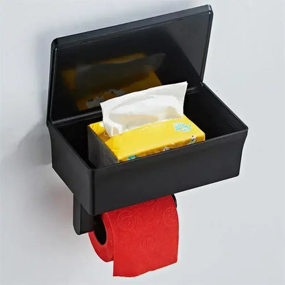 Rolluxe™ – 2-in-1 Toilettenpapierhalter mit Aufbewahrungsbox