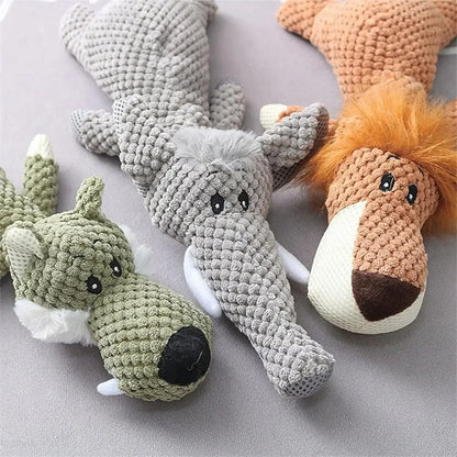MolarMunch™ | Quietschendes Hundespielzeug für große Hunde