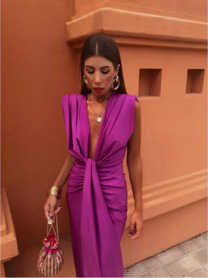 Lily™ | Elegantes Faltenkleid