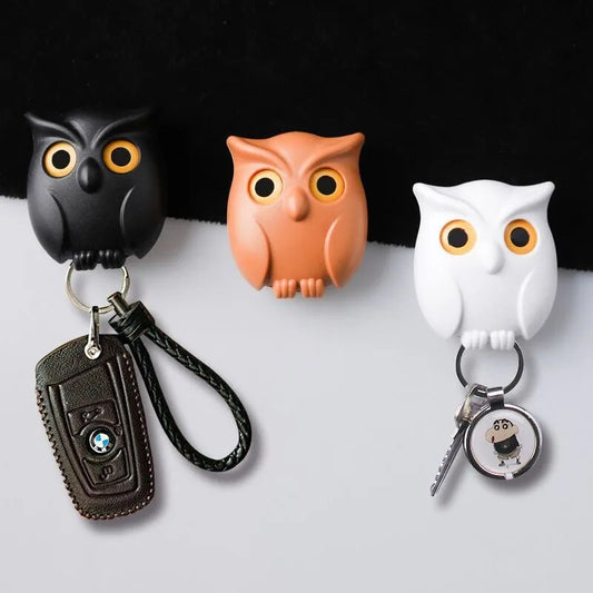 OwlKey™ | Magnetic Night Owl Keychain