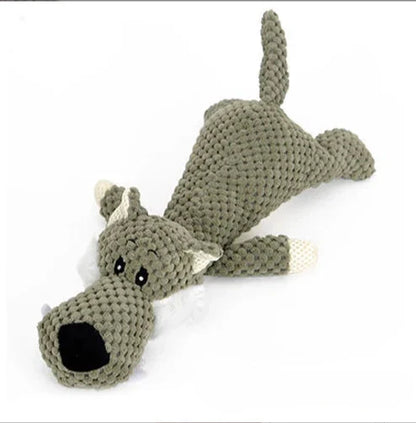 MolarMunch™ | Quietschendes Hundespielzeug für große Hunde