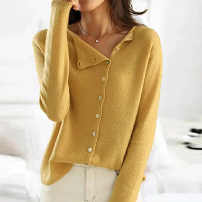 Couture™ Schicker Pullover mit modischem Knopfverschluss