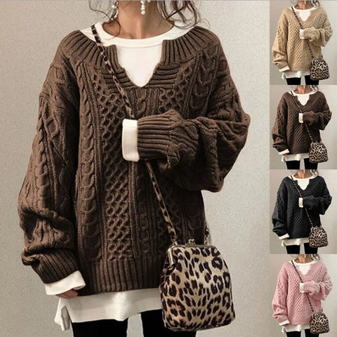 Bella™ | Women's Retro Knit Sweater