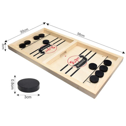 50% Rabatt | Slinghockey™ - Schnelles Puckspiel [Letzter Tag Rabatt]