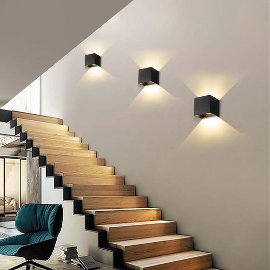 Lumora™ | Elegante LED-Wandleuchte für moderne Räume